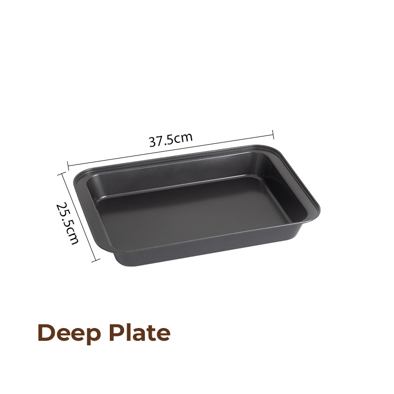 🍳 49% OFF NOW! 🥧 Non-Stick Carbon Steel Baking Pan – Even heating, easy release & durable for cakes, breads and pizzas 🔥