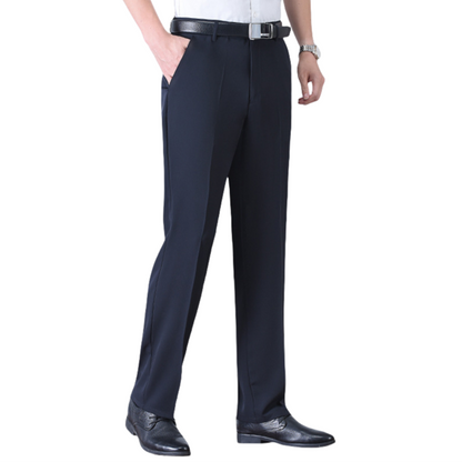 🔥Men's Ice Silk Quick Dry Suit Pants