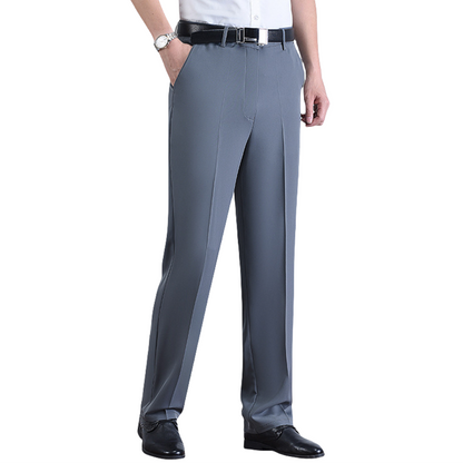 🔥Men's Ice Silk Quick Dry Suit Pants