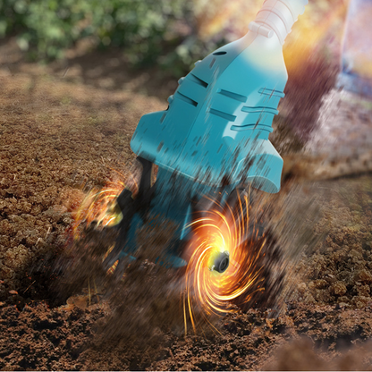 🌱 Cordless Garden Tiller ✅ Adjustable Handle & Powerful Blades | Easy Soil Cultivation 🔋 -49% TODAY ONLY 🔥