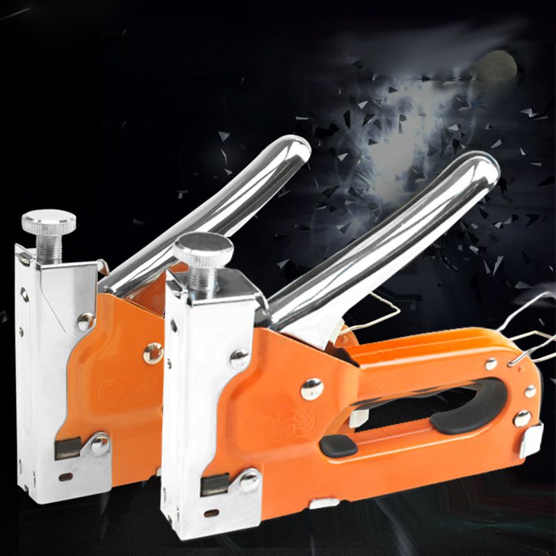 🛠️ 3 In 1 Staple Nail Tool ✅ Adjustable Power & 600 Nails Included | Fast DIY Woodworking Fixes 🔥 -49% TODAY ONLY