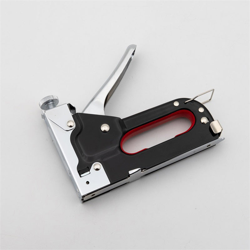 🛠️ 3 In 1 Staple Nail Tool ✅ Adjustable Power & 600 Nails Included | Fast DIY Woodworking Fixes 🔥 -49% TODAY ONLY