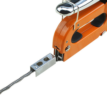 🛠️ 3 In 1 Staple Nail Tool ✅ Adjustable Power & 600 Nails Included | Fast DIY Woodworking Fixes 🔥 -49% TODAY ONLY
