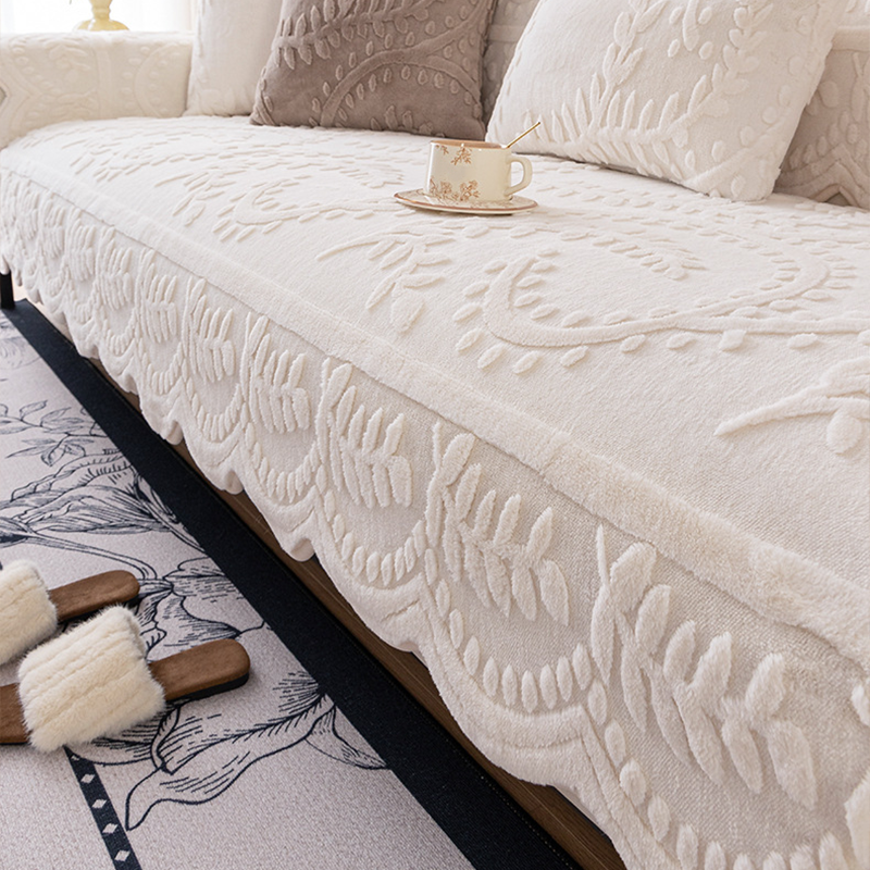 🏆LAST DAY 49% OFF🛋️Faux Rabbit Fur Non-Slip Couch Covers