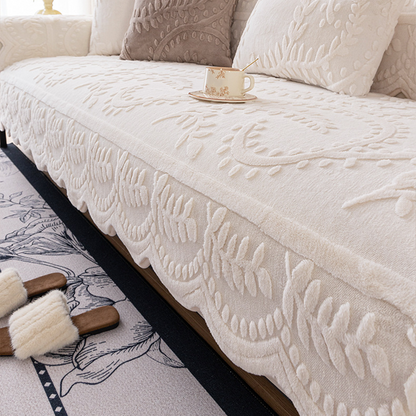 🏆LAST DAY 49% OFF🛋️Faux Rabbit Fur Non-Slip Couch Covers