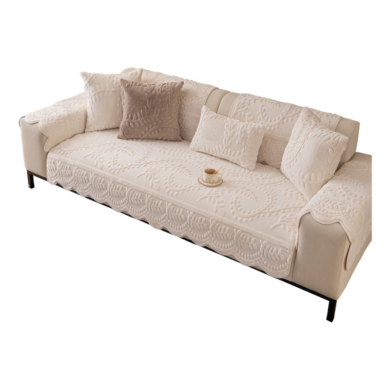 🏆LAST DAY 49% OFF🛋️Faux Rabbit Fur Non-Slip Couch Covers