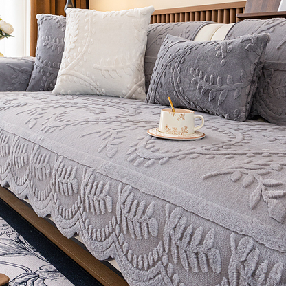🏆LAST DAY 49% OFF🛋️Faux Rabbit Fur Non-Slip Couch Covers