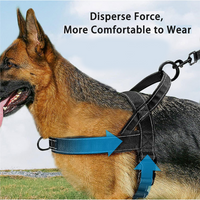 🐕 49% OFF! 🛡️ Heavy-Duty Tactical Dog Harness – No-pull & no-choke ✨