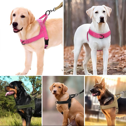 🐕 49% OFF! 🛡️ Heavy-Duty Tactical Dog Harness – No-pull & no-choke ✨