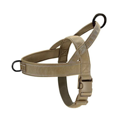 🐕 49% OFF! 🛡️ Heavy-Duty Tactical Dog Harness – No-pull & no-choke ✨
