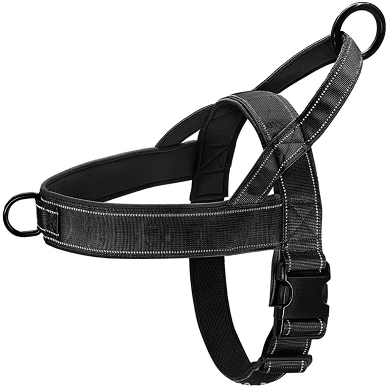 🐕 49% OFF! 🛡️ Heavy-Duty Tactical Dog Harness – No-pull & no-choke ✨