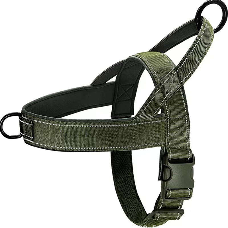 🐕 49% OFF! 🛡️ Heavy-Duty Tactical Dog Harness – No-pull & no-choke ✨