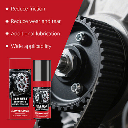 🏆 Last Day Special Price £9.78 ! 📢BUY 2 GET 1 FREE⏰Multi-Purpose Car Belt Lubricant & Noise Reducing Spray