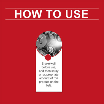 🏆 Last Day Special Price £9.78 ! 📢BUY 2 GET 1 FREE⏰Multi-Purpose Car Belt Lubricant & Noise Reducing Spray