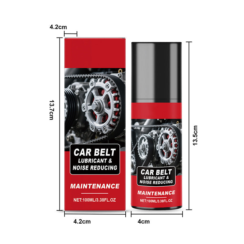 🏆 Last Day Special Price £9.78 ! 📢BUY 2 GET 1 FREE⏰Multi-Purpose Car Belt Lubricant & Noise Reducing Spray