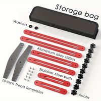 🔥49% OFF📏Adjustable Stair Tread Template Tool Set