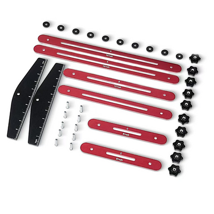 🔥49% OFF📏Adjustable Stair Tread Template Tool Set