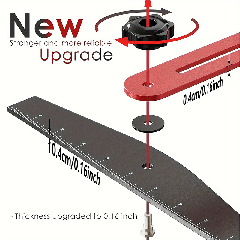🔥49% OFF📏Adjustable Stair Tread Template Tool Set