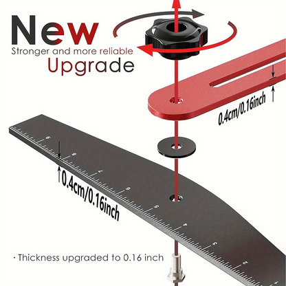 🔥49% OFF📏Adjustable Stair Tread Template Tool Set