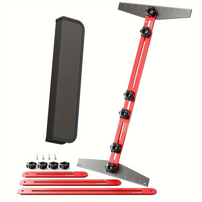 🔥49% OFF📏Adjustable Stair Tread Template Tool Set
