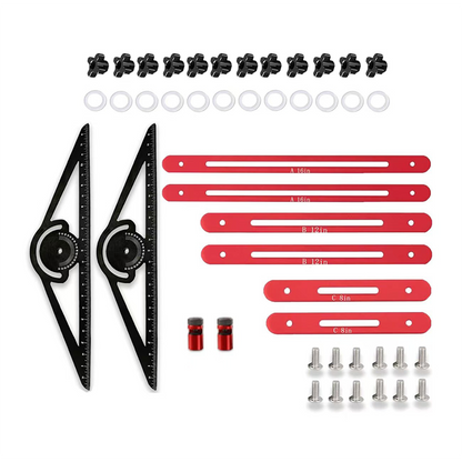 🔥49% OFF📏Adjustable Stair Tread Template Tool Set