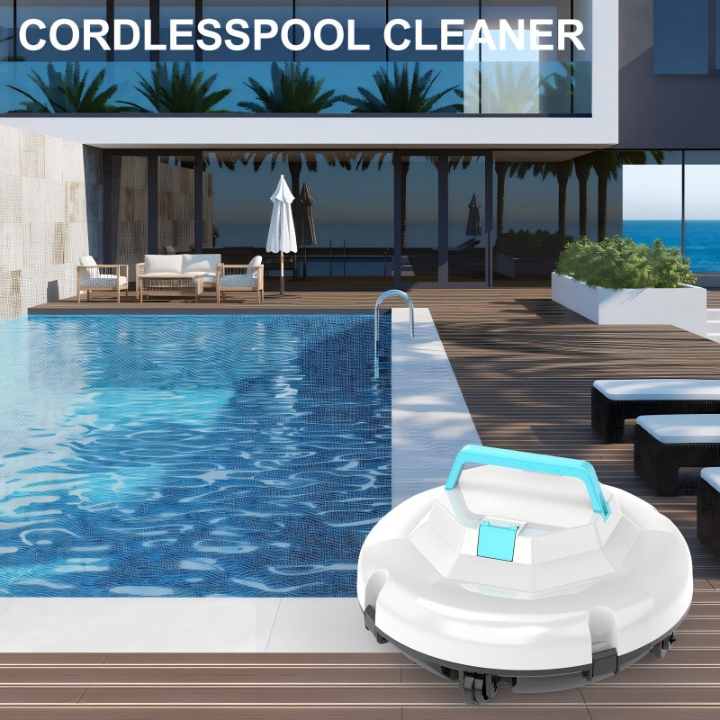 🤖New arrival 40% OFF!🌊Pool Cleaning Robot | Cordless · Powerful Suction · Smart Navigation · One-Touch Start · Easy-to-Remove Filter Basket🏖️