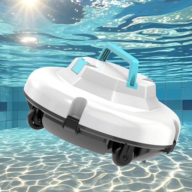 🤖New arrival 40% OFF!🌊Pool Cleaning Robot | Cordless · Powerful Suction · Smart Navigation · One-Touch Start · Easy-to-Remove Filter Basket🏖️