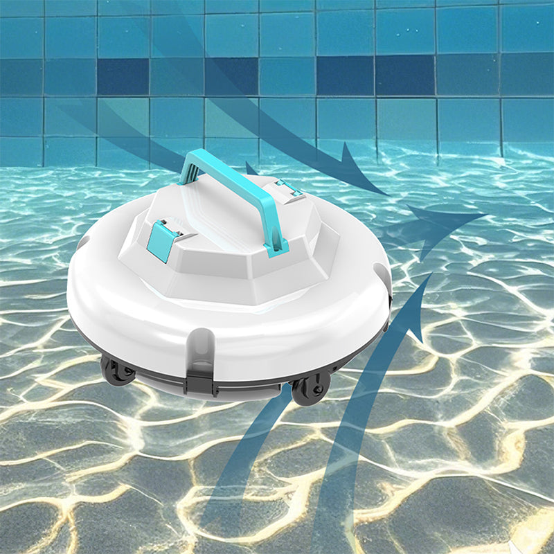 🤖New arrival 40% OFF!🌊Pool Cleaning Robot | Cordless · Powerful Suction · Smart Navigation · One-Touch Start · Easy-to-Remove Filter Basket🏖️