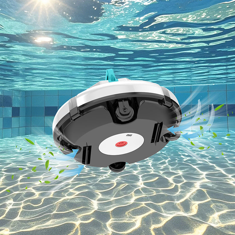 🤖New arrival 40% OFF!🌊Pool Cleaning Robot | Cordless · Powerful Suction · Smart Navigation · One-Touch Start · Easy-to-Remove Filter Basket🏖️