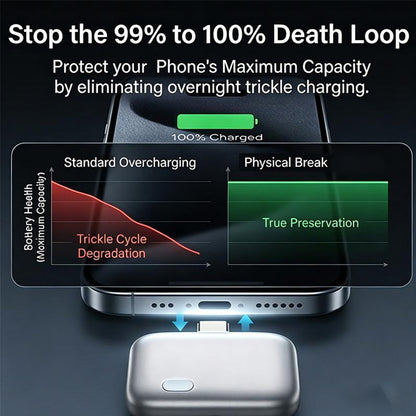🔌 49% OFF NOW! ⚡ AI Auto-Disconnect Charger – 140W Fast Charging & Battery Protection – Safe Overnight Charge & Smart Chip – Universal Compatibility 💻