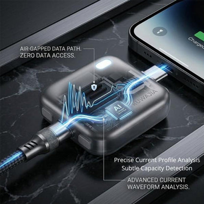 🔌 49% OFF NOW! ⚡ AI Auto-Disconnect Charger – 140W Fast Charging & Battery Protection – Safe Overnight Charge & Smart Chip – Universal Compatibility 💻