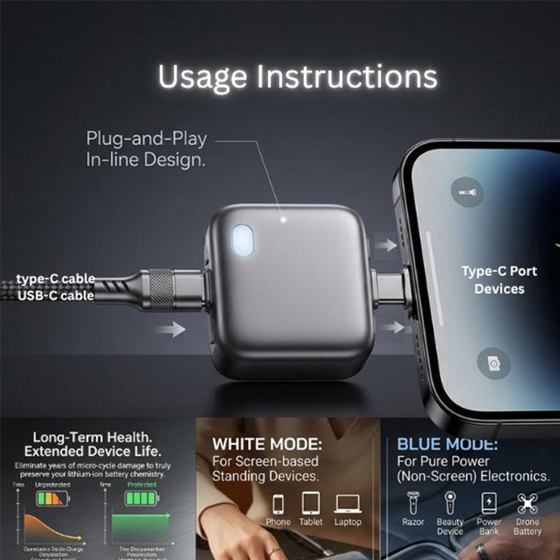 🔌 49% OFF NOW! ⚡ AI Auto-Disconnect Charger – 140W Fast Charging & Battery Protection – Safe Overnight Charge & Smart Chip – Universal Compatibility 💻