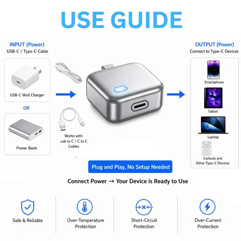 🔌 49% OFF NOW! ⚡ AI Auto-Disconnect Charger – 140W Fast Charging & Battery Protection – Safe Overnight Charge & Smart Chip – Universal Compatibility 💻