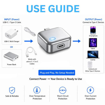 🔌 49% OFF NOW! ⚡ AI Auto-Disconnect Charger – 140W Fast Charging & Battery Protection – Safe Overnight Charge & Smart Chip – Universal Compatibility 💻