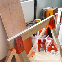 🔥49% OFF NOW🛠️Heavy-Duty Sawhorse Bracket with Down Clamp