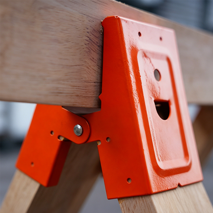 🔥49% OFF NOW🛠️Heavy-Duty Sawhorse Bracket with Down Clamp