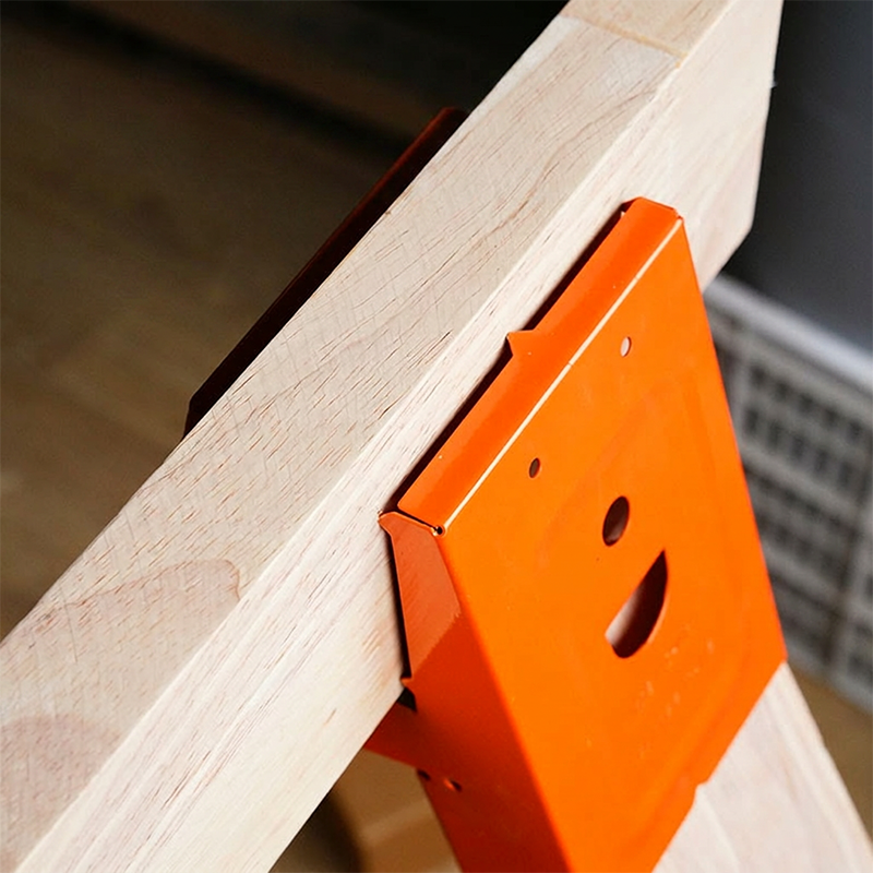 🔥49% OFF NOW🛠️Heavy-Duty Sawhorse Bracket with Down Clamp