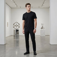 💐49% OFF ! Men's Classic Crew Neck T-Shirt – Easy Care, Holds Shape 🧼💪【Limited Offer】