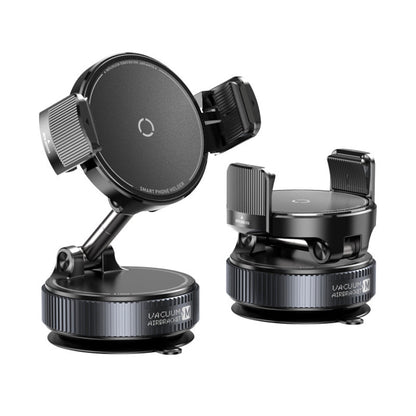 🚗📱Adjustable Magnetic Car Mount with Vacuum Suction Base