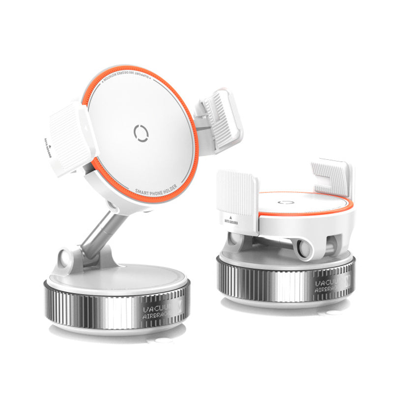 🚗📱Adjustable Magnetic Car Mount with Vacuum Suction Base
