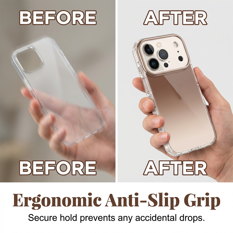📱 40% OFF NOW! 💎 Radiant Glitter Phone Case – Camera Protection & Anti-Slip Grip – Gradient Jelly Design & Sparkling Finish ✨