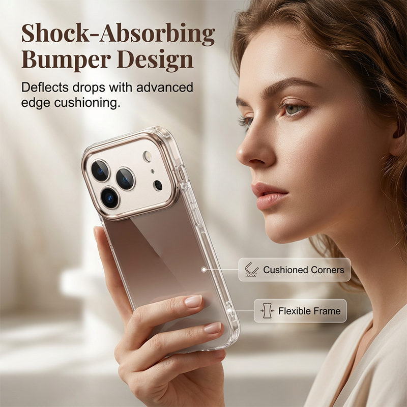 📱 40% OFF NOW! 💎 Radiant Glitter Phone Case – Camera Protection & Anti-Slip Grip – Gradient Jelly Design & Sparkling Finish ✨
