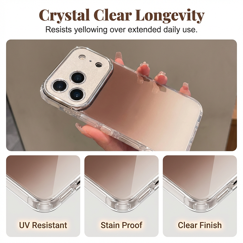 📱 40% OFF NOW! 💎 Radiant Glitter Phone Case – Camera Protection & Anti-Slip Grip – Gradient Jelly Design & Sparkling Finish ✨