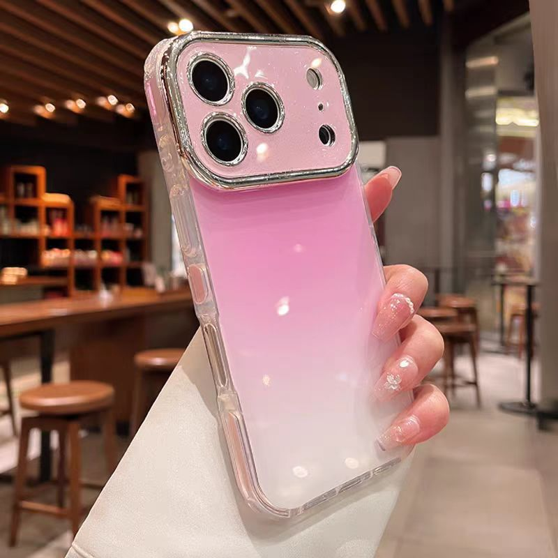 📱 40% OFF NOW! 💎 Radiant Glitter Phone Case – Camera Protection & Anti-Slip Grip – Gradient Jelly Design & Sparkling Finish ✨