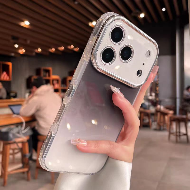 📱 40% OFF NOW! 💎 Radiant Glitter Phone Case – Camera Protection & Anti-Slip Grip – Gradient Jelly Design & Sparkling Finish ✨
