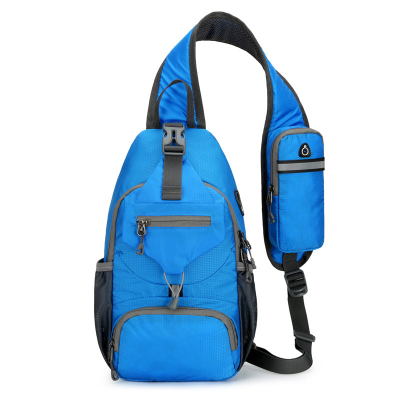 🎒 49% ❤️Men’s Outdoor Sling Bag🌿 – Water-Resistant Multi-Pocket Crossbody for Travel & Daily Use 🌦️