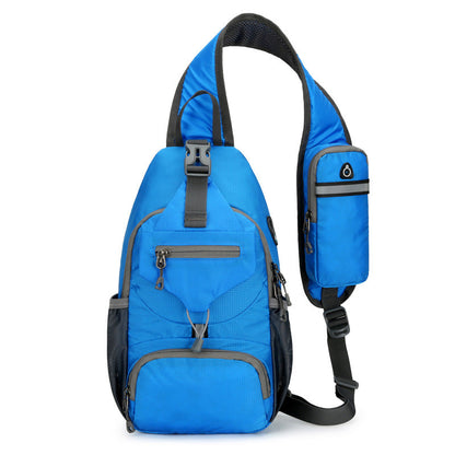 🎒 49% ❤️Men’s Outdoor Sling Bag🌿 – Water-Resistant Multi-Pocket Crossbody for Travel & Daily Use 🌦️