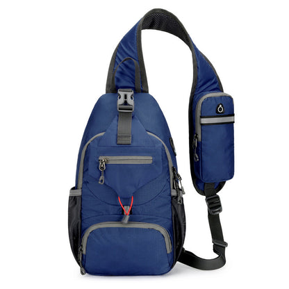 🎒 49% ❤️Men’s Outdoor Sling Bag🌿 – Water-Resistant Multi-Pocket Crossbody for Travel & Daily Use 🌦️