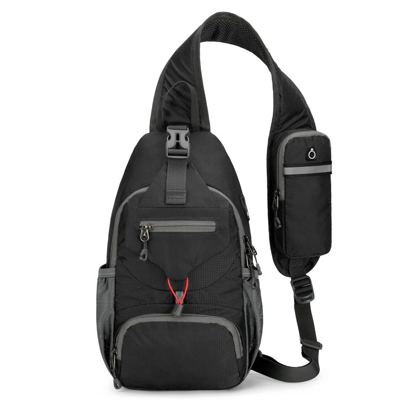 🎒 49% ❤️Men’s Outdoor Sling Bag🌿 – Water-Resistant Multi-Pocket Crossbody for Travel & Daily Use 🌦️