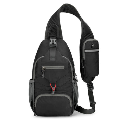 🎒 49% ❤️Men’s Outdoor Sling Bag🌿 – Water-Resistant Multi-Pocket Crossbody for Travel & Daily Use 🌦️